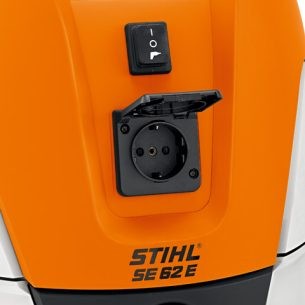 STIHL SE 62 e dulkių siurblys